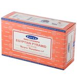 Satya Egyptian Pyramid Incense Sticks 15g Box of Twelve Special Offer
